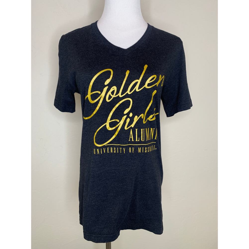 Golden Girl Alumni T Shirt University of Missour Sz Small
